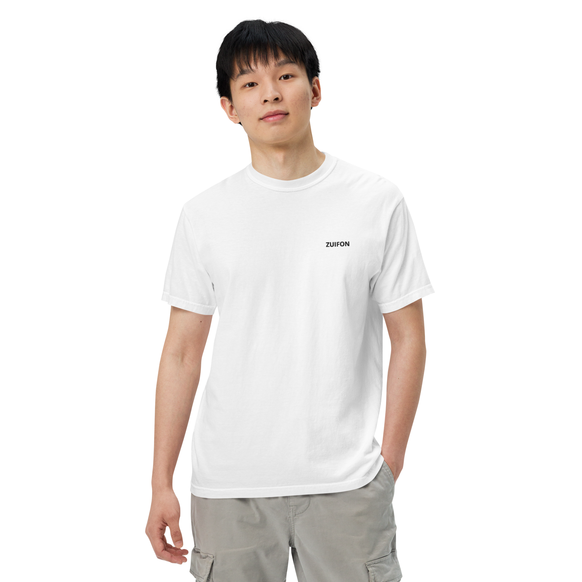 ZUIFON Unisex Heavyweight T-Shirt