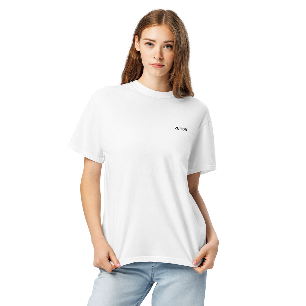 ZUIFON Unisex Heavyweight T-Shirt