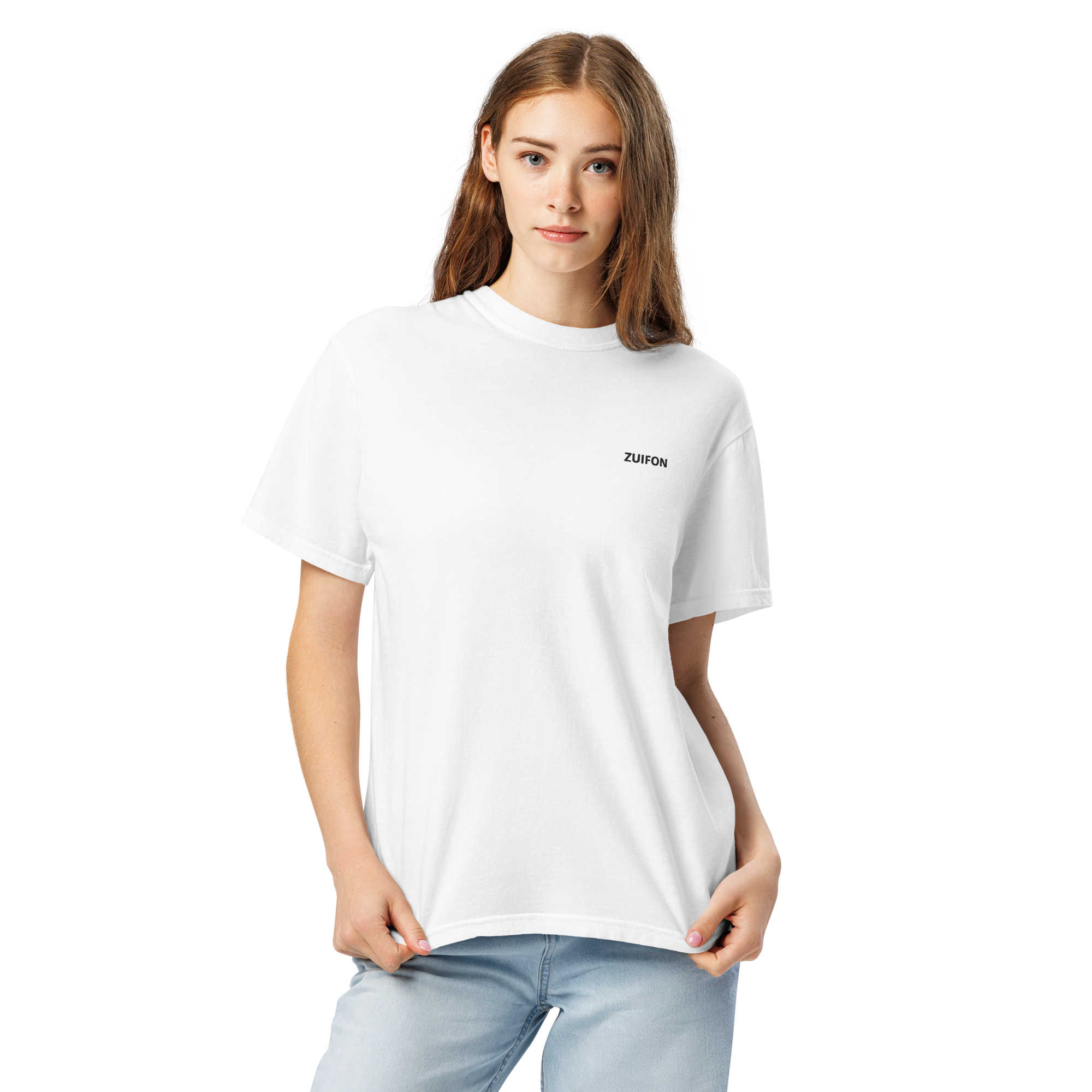 ZUIFON Unisex Heavyweight T-Shirt