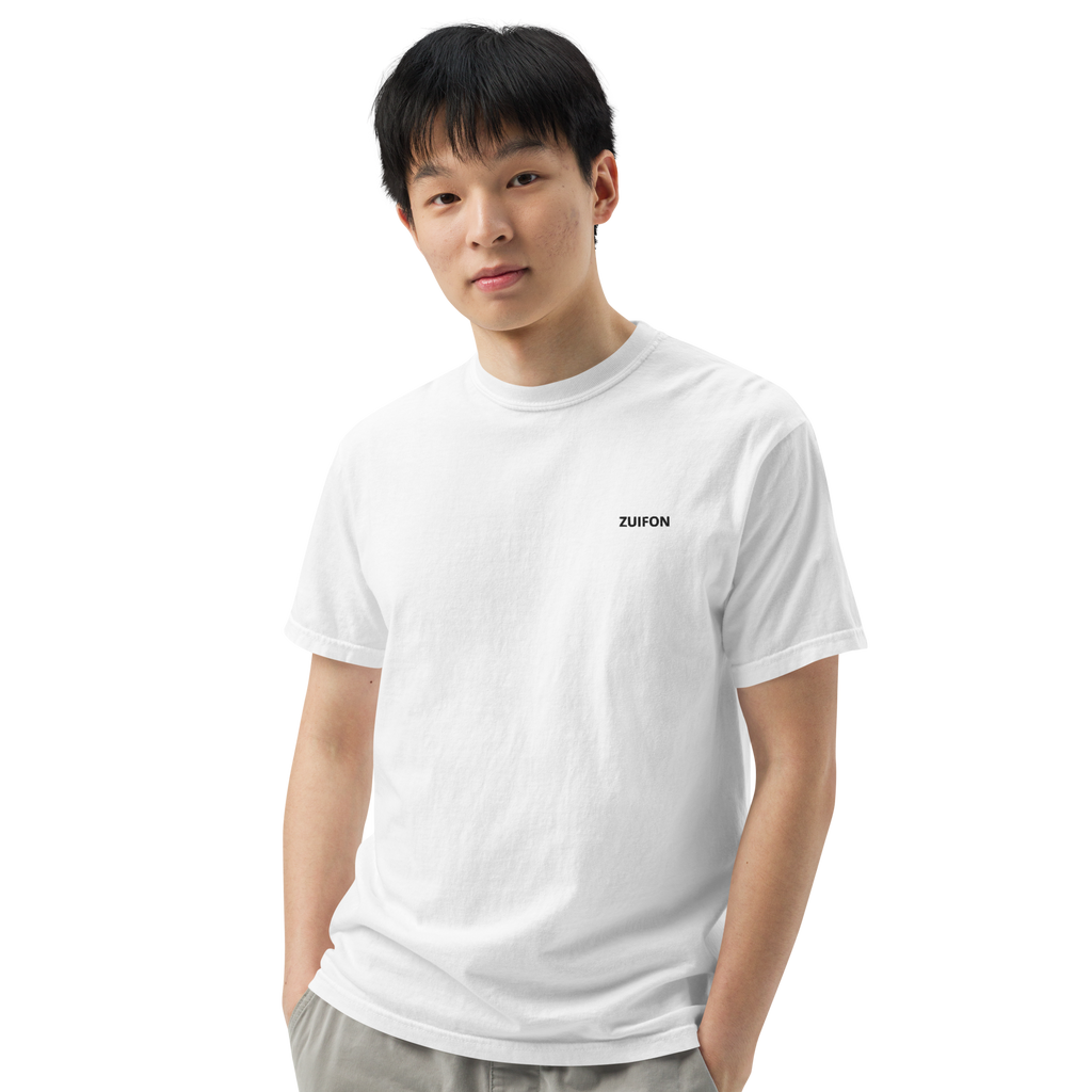 ZUIFON Unisex Heavyweight T-Shirt