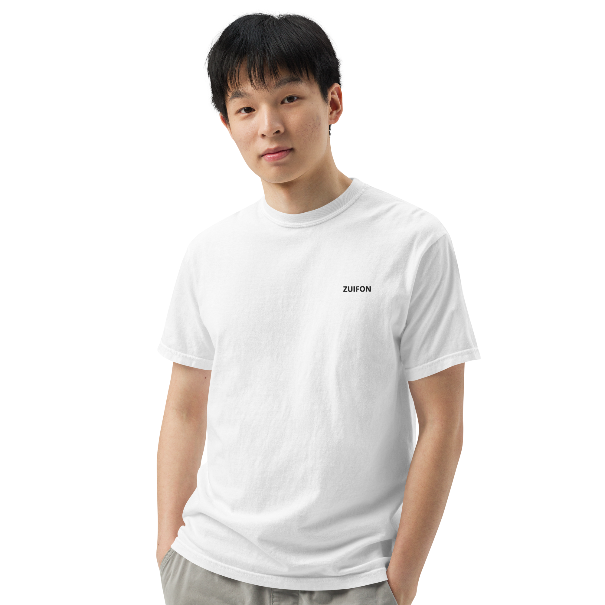ZUIFON Unisex Heavyweight T-Shirt