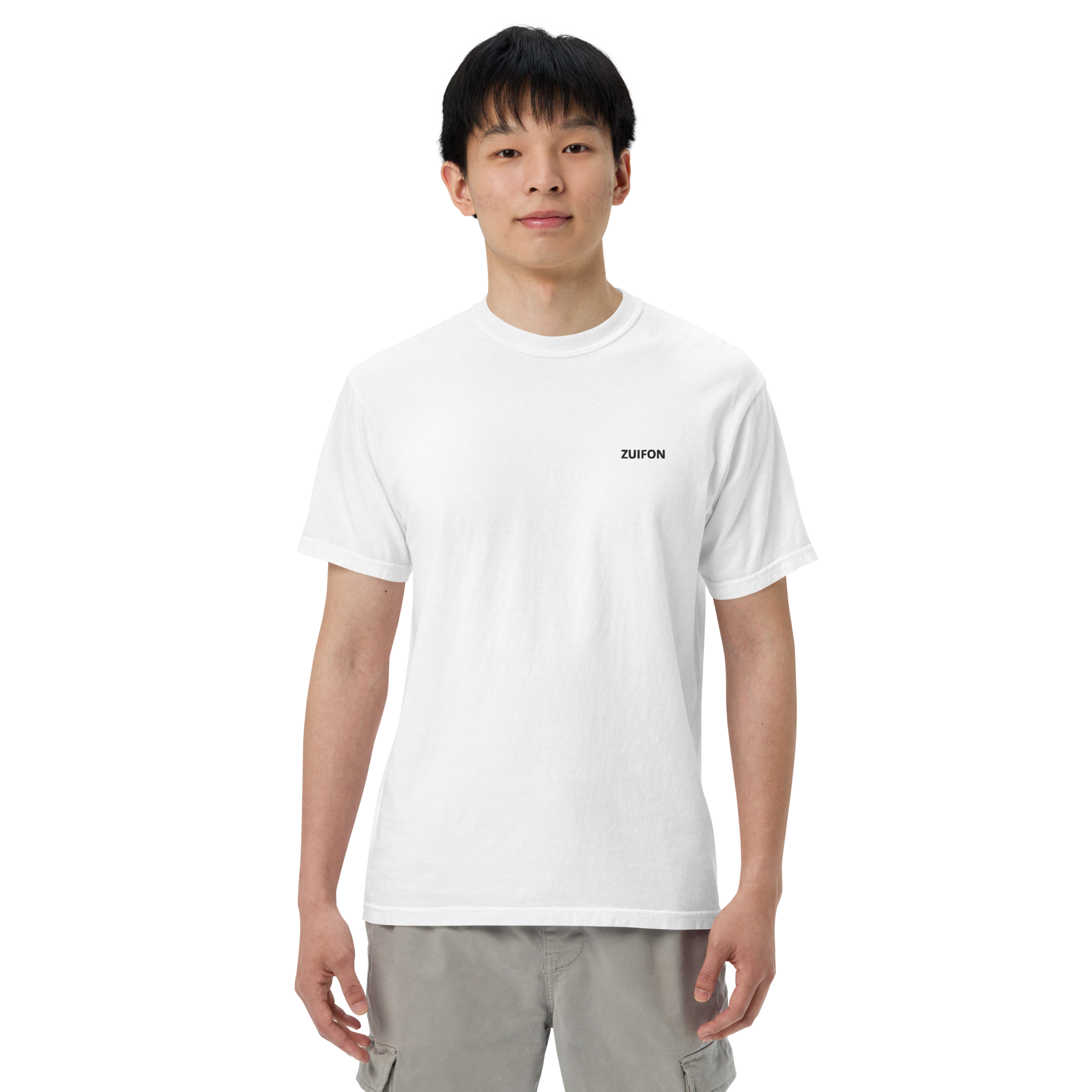 ZUIFON Unisex Heavyweight T-Shirt