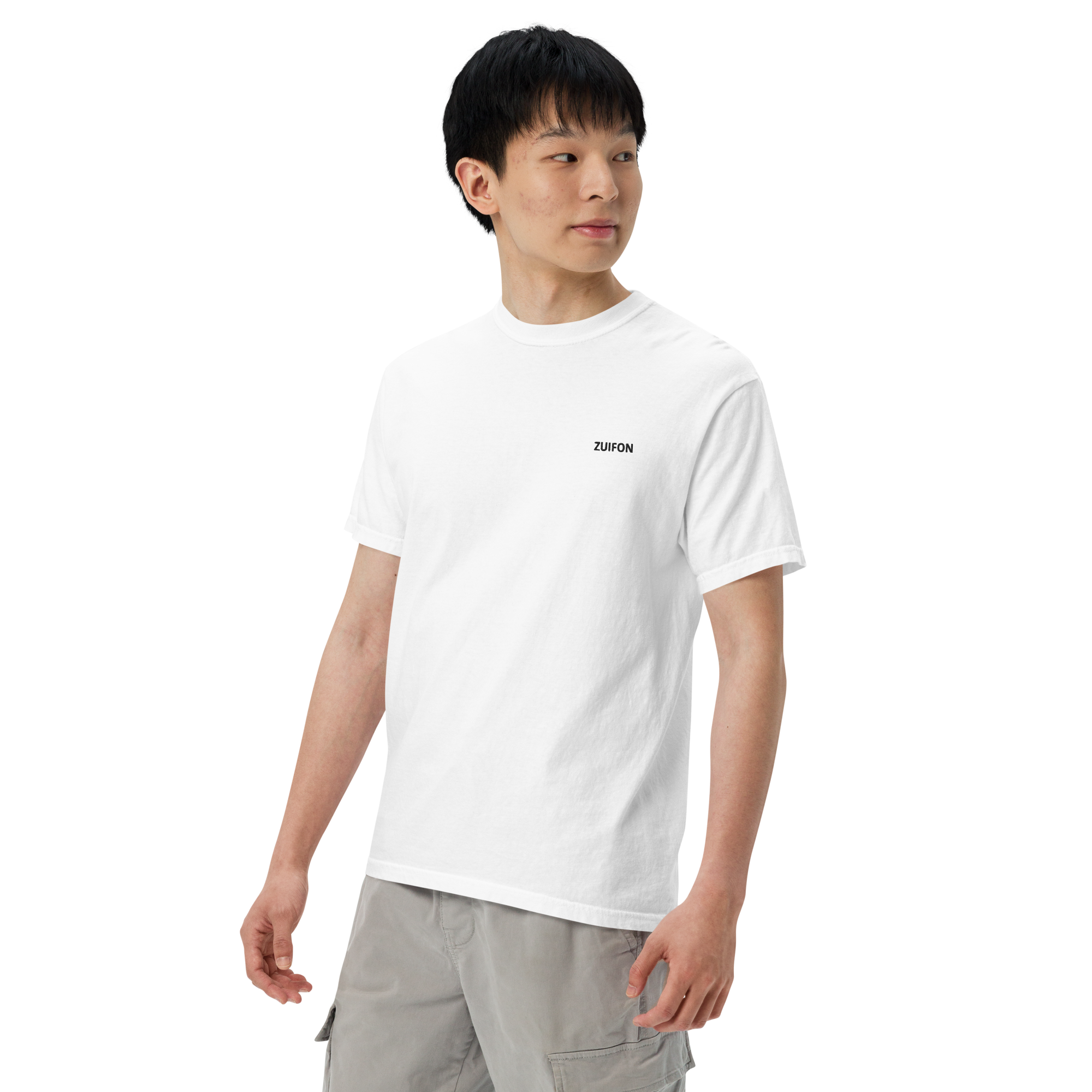 ZUIFON Unisex Heavyweight T-Shirt