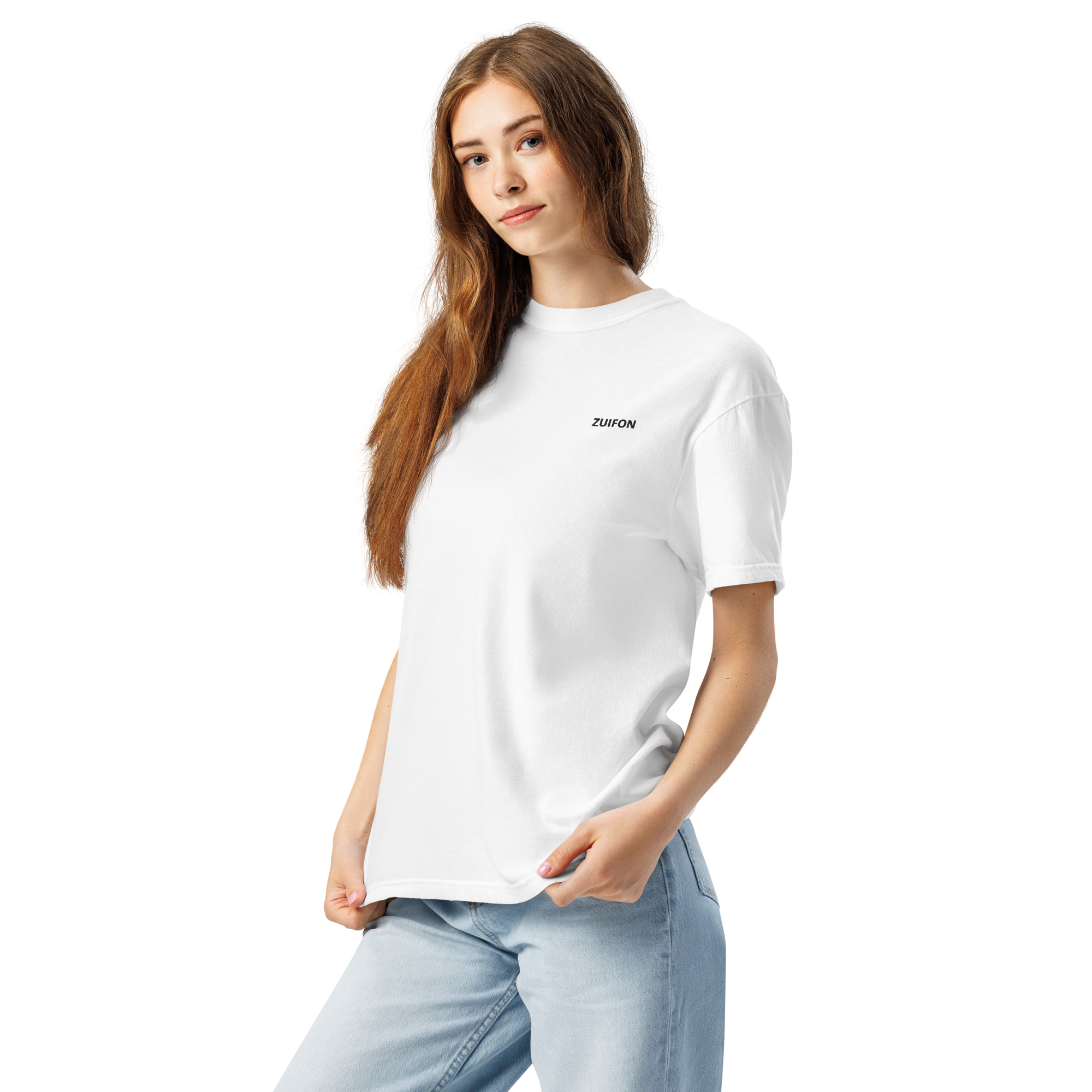 ZUIFON Unisex Heavyweight T-Shirt